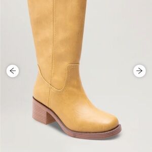 UNIONBAY Women's Banana Brown Heeled Boots